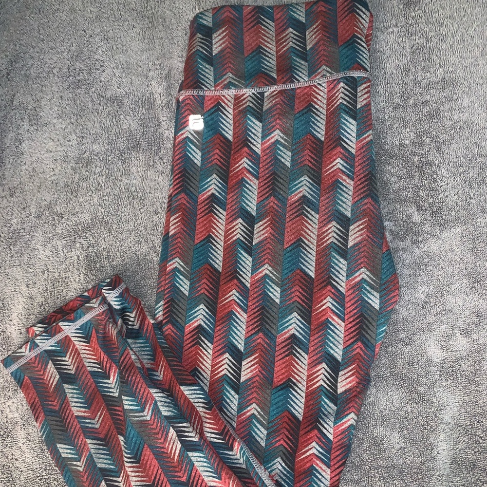 Cute Capri length workout pants